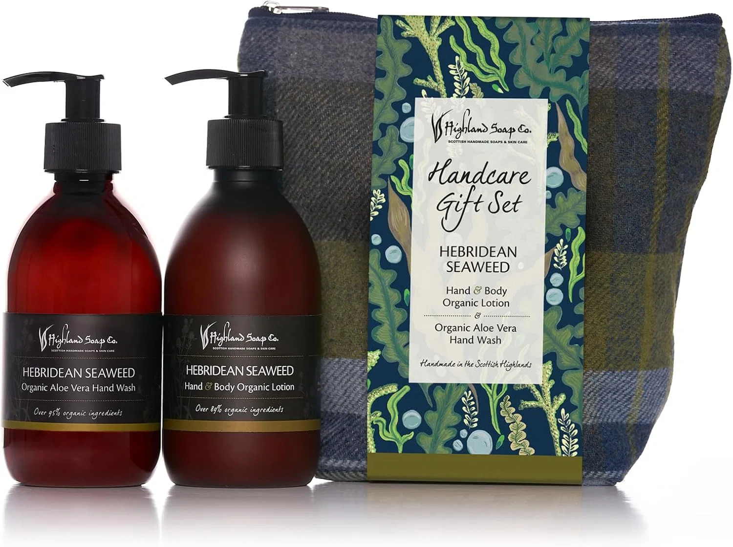 Набор для ухода за руками Hebridean Seaweed, HIGHLAND SOAP CO, 300мл