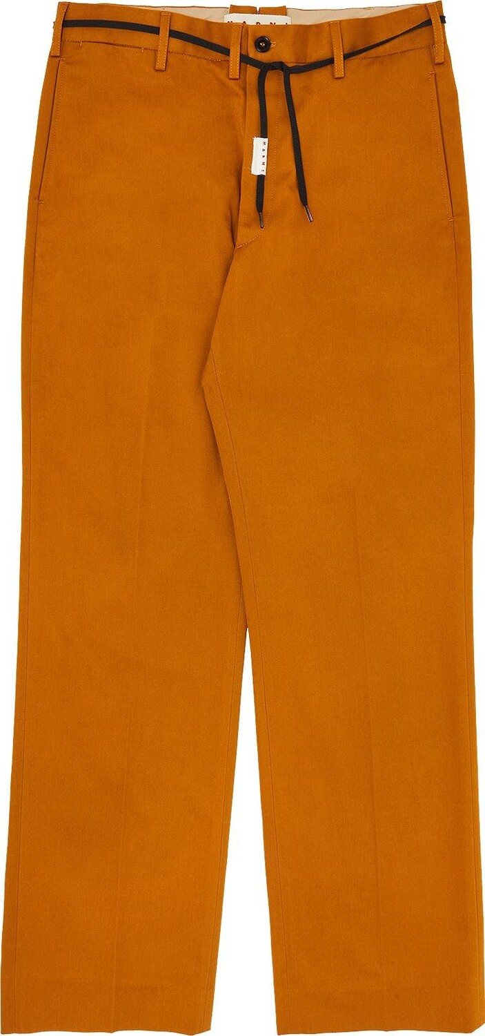

Брюки Marni Trousers 'Caramel', загар, Оранжевый, Брюки Marni Trousers 'Caramel', загар