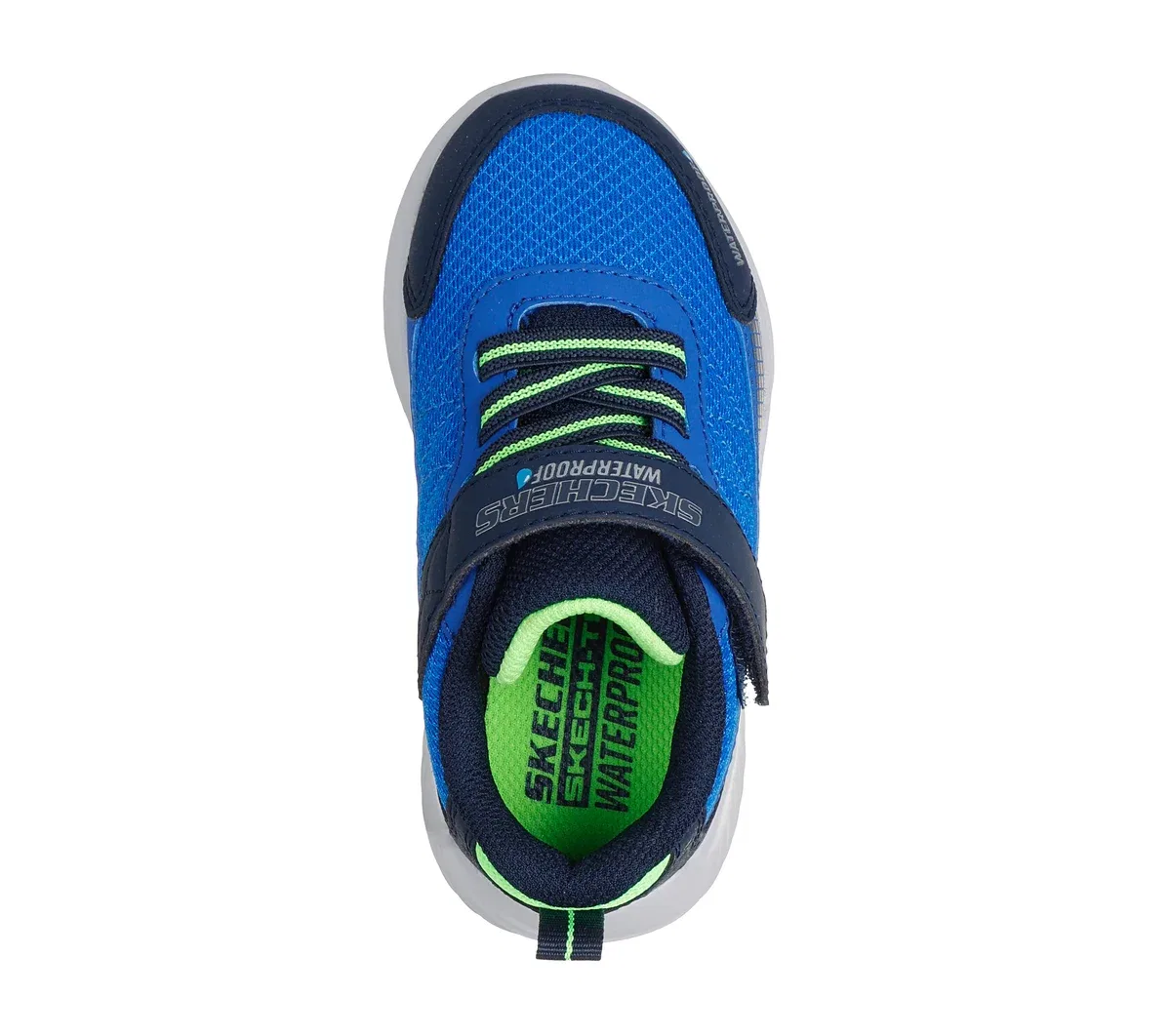 Детские кроссовки Waterproof Bounder - Venture Squad Skechers, тёмно-синий/синий — фото 2