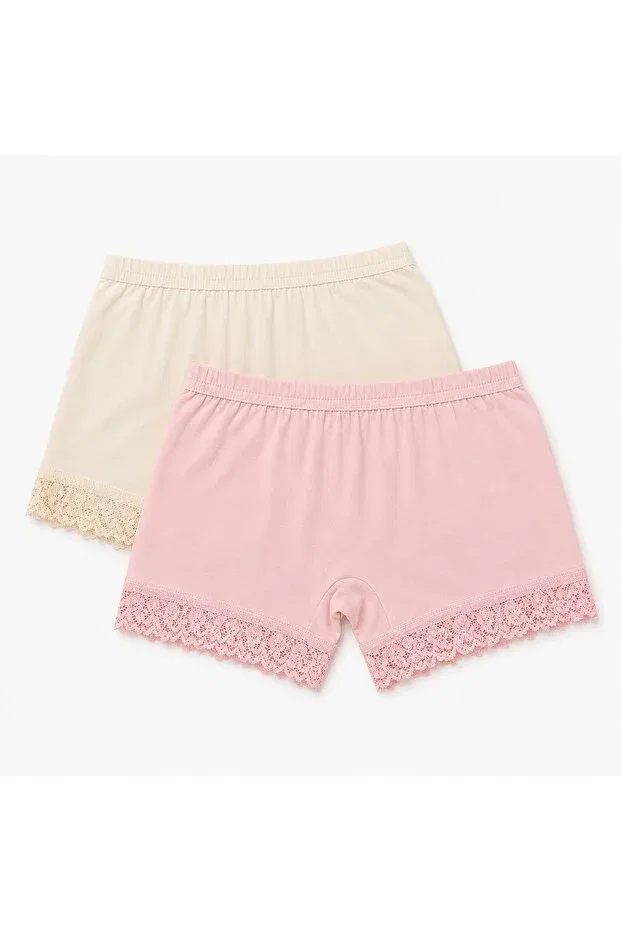 Детские боксеры для мальчиков хлопковые 2-комплект Basics Diamond Outlet, Yellow And Pink