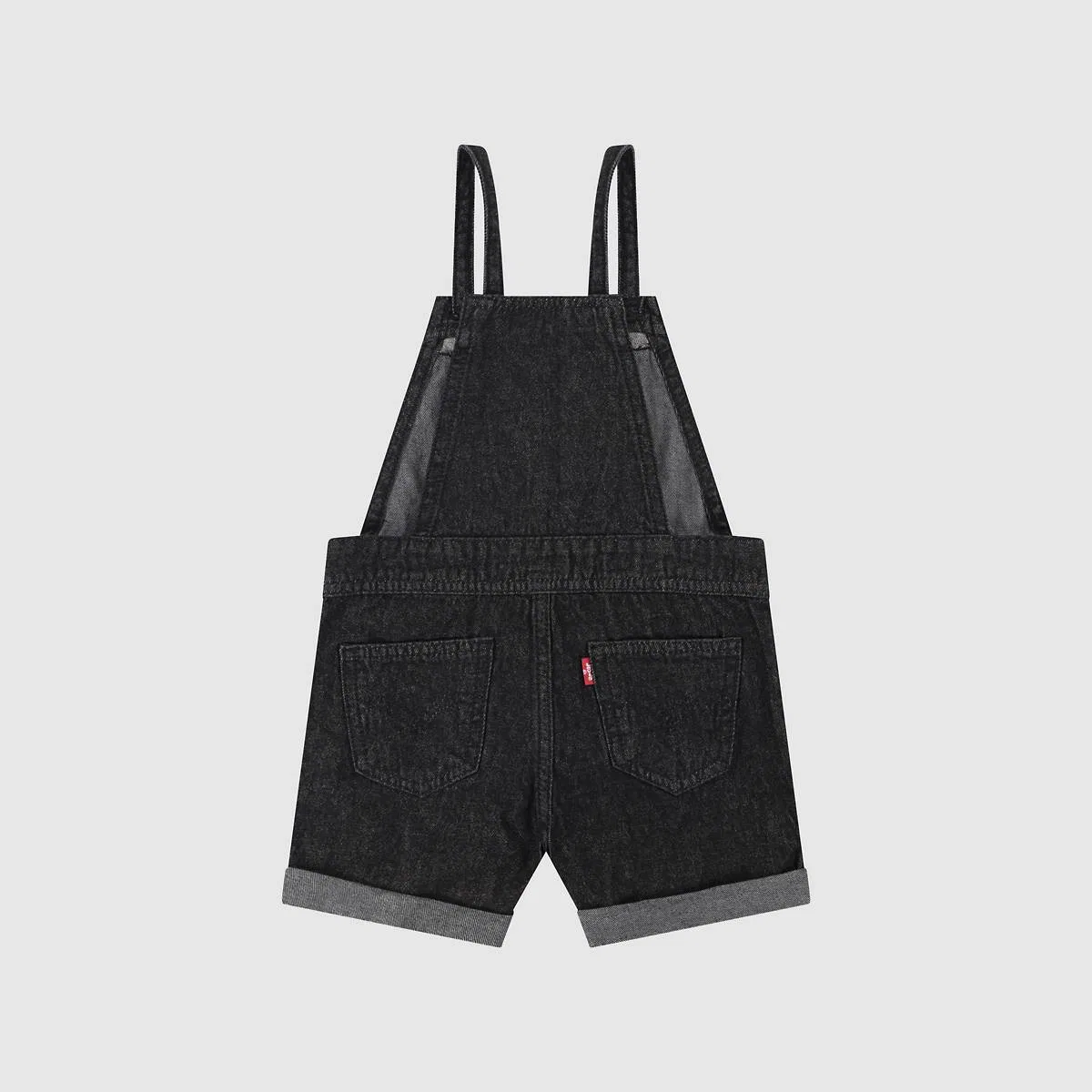 Комбинезончик с завязками для девочек 2-4 лет Levi's, Steady Rocky - Dark Wash — фото 2