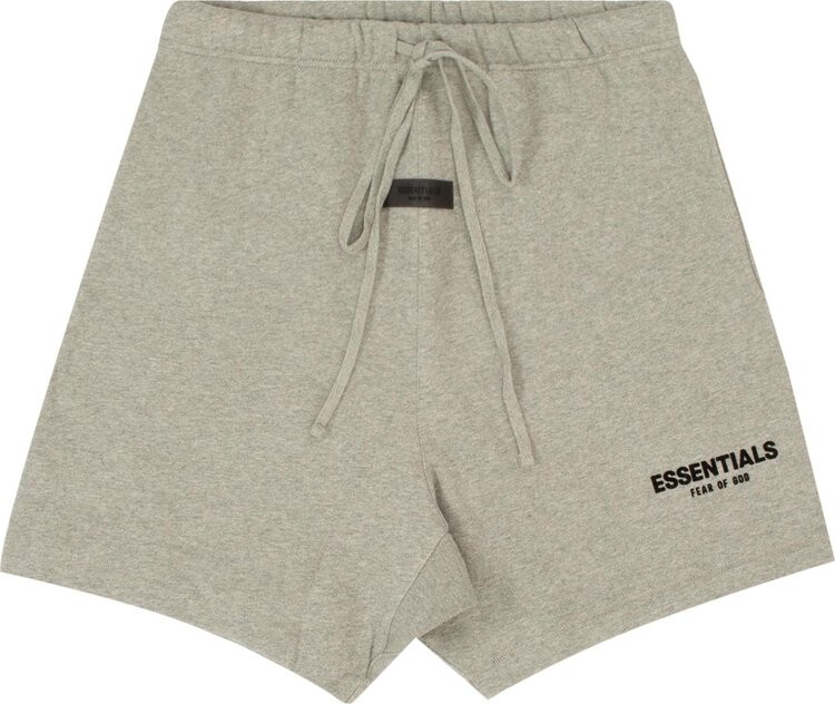 

Спортивные шорты Fear of God Essentials Sweatshort 'Dark Oatmeal', серый