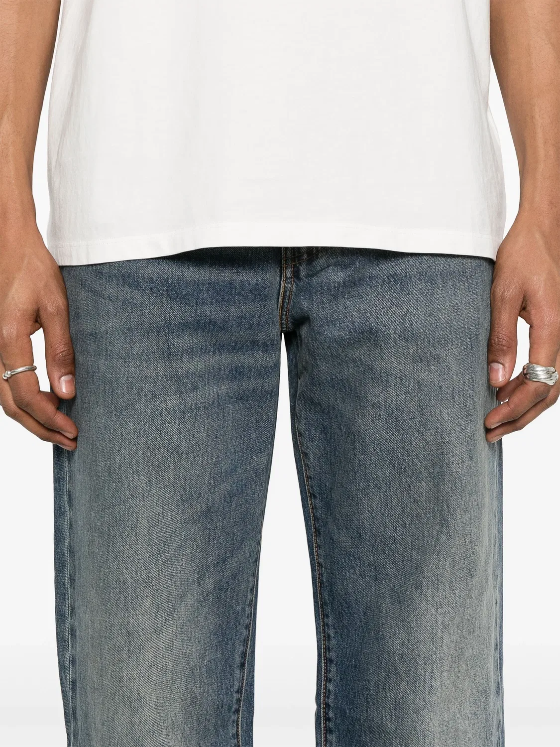 Levi's Джинсы 568 индиго — фото 2