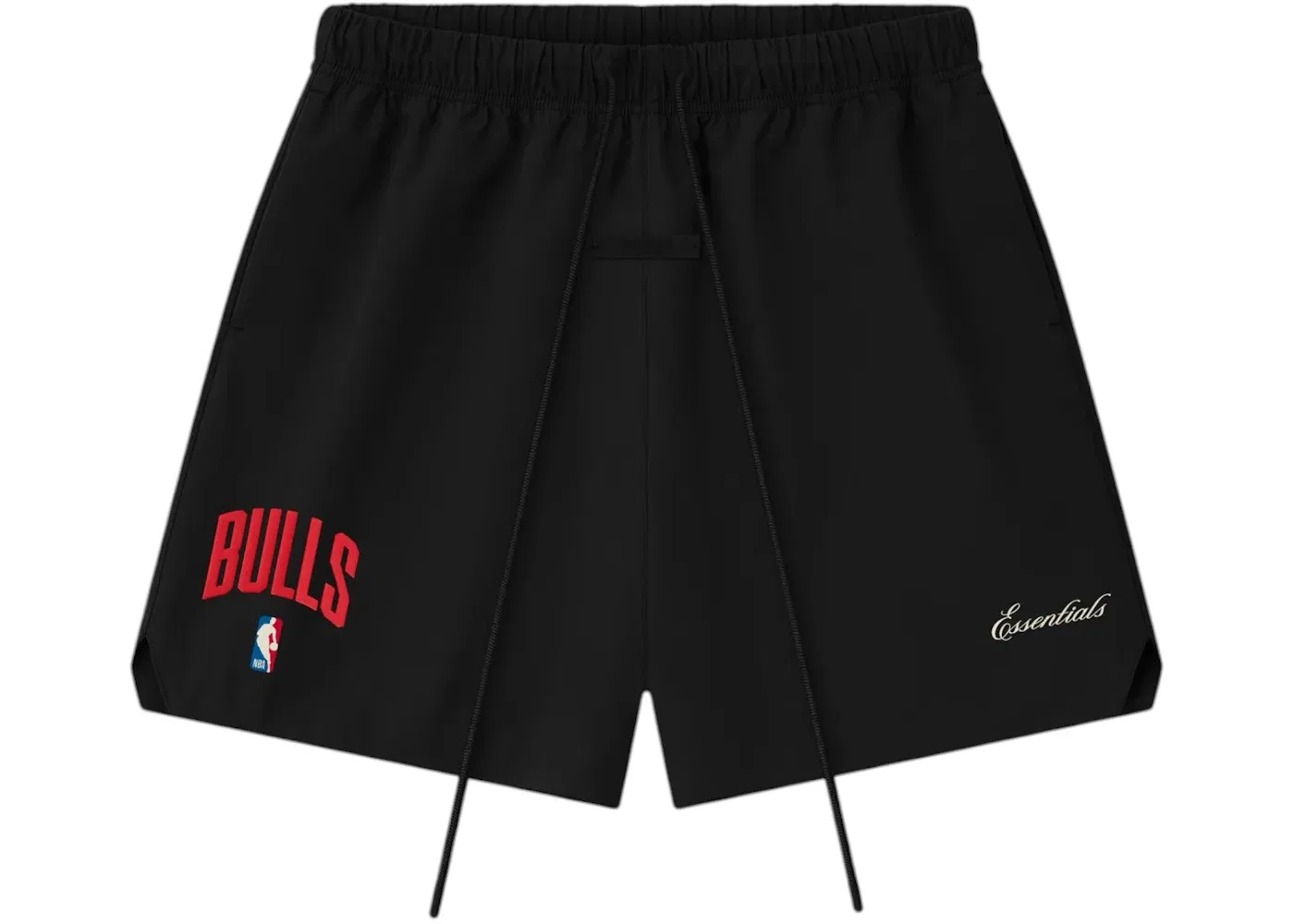 Мужские шорты Fear of God Essentials Bulls Classic Short, Black
