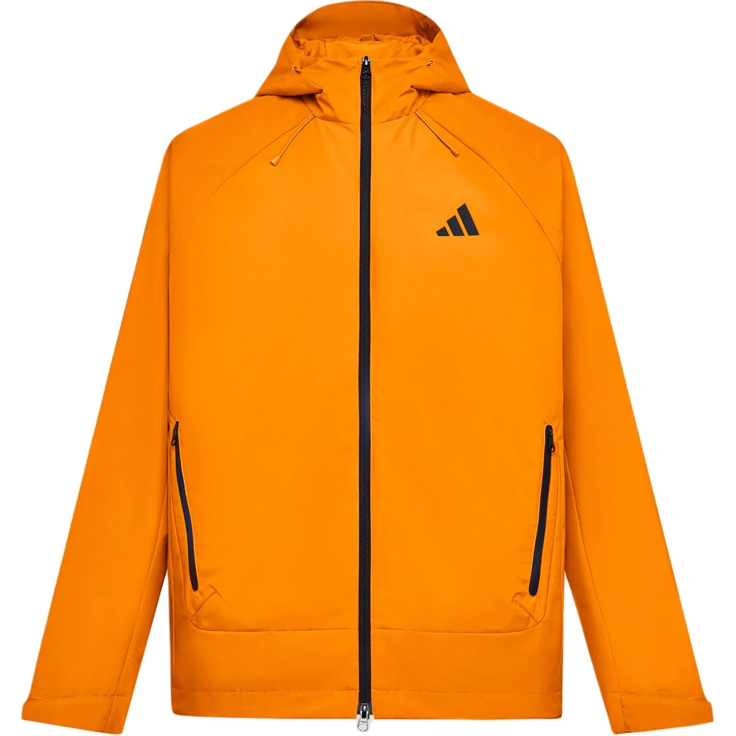 Женская куртка с капюшоном Adidas, Dark Orange
