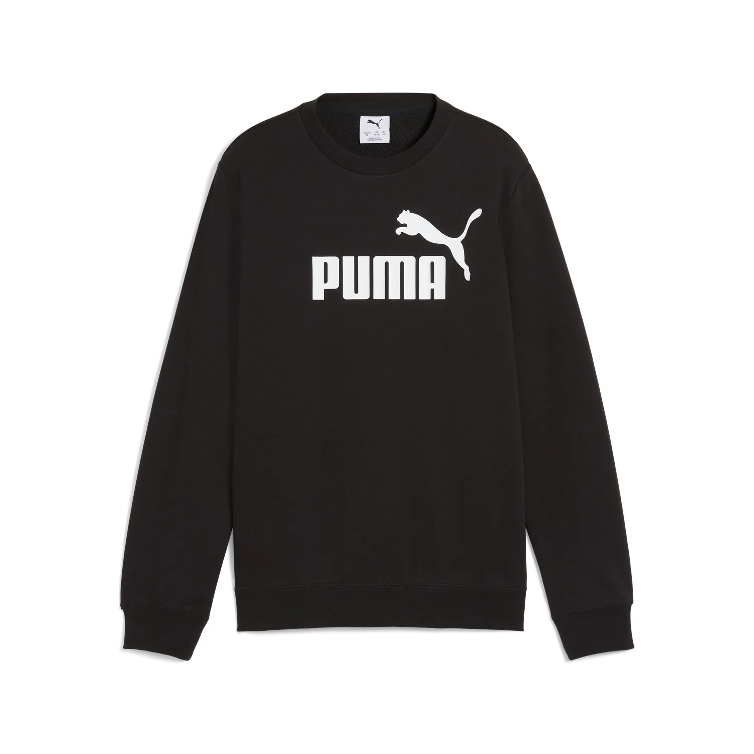 Детский свитшот свободного кроя PUMA, черный