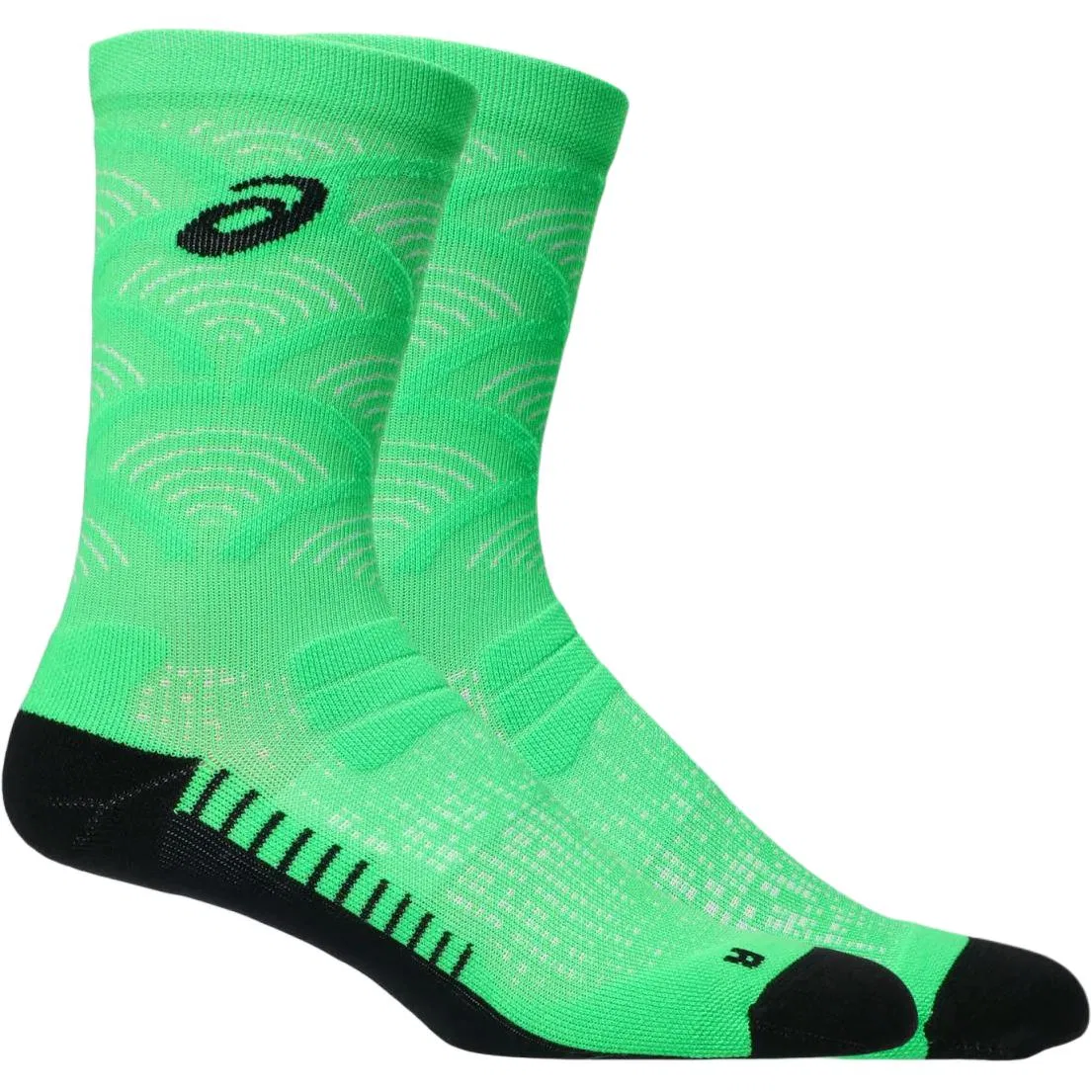 Детские носки с длинным голенищем Unisex Crew Socks ASICS, Green — фото 3
