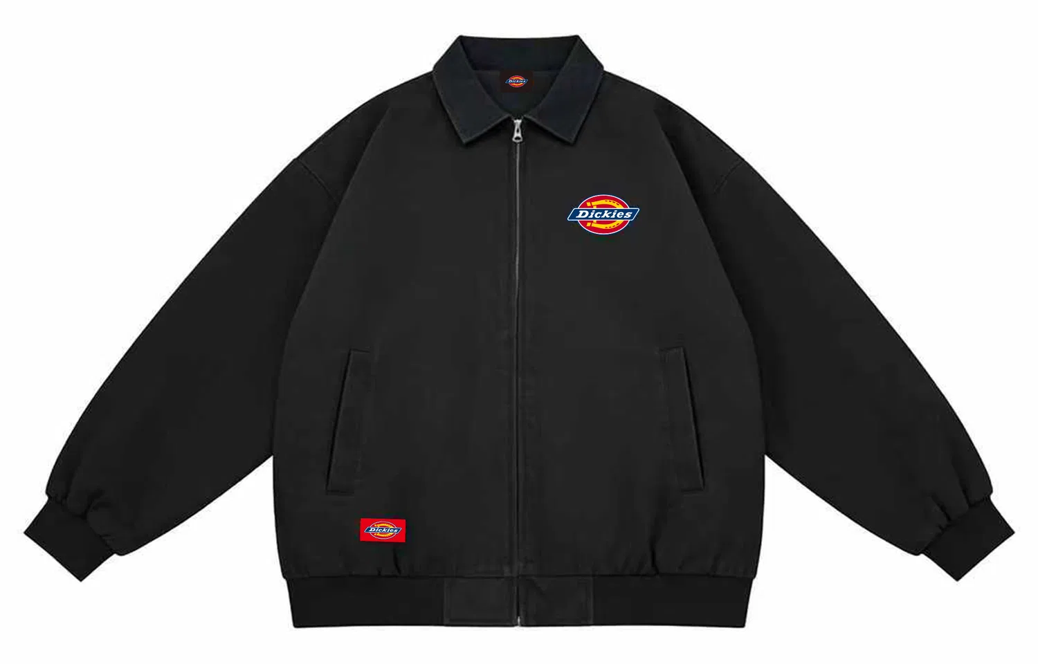 Детская куртка с лацканами Dickies, Black