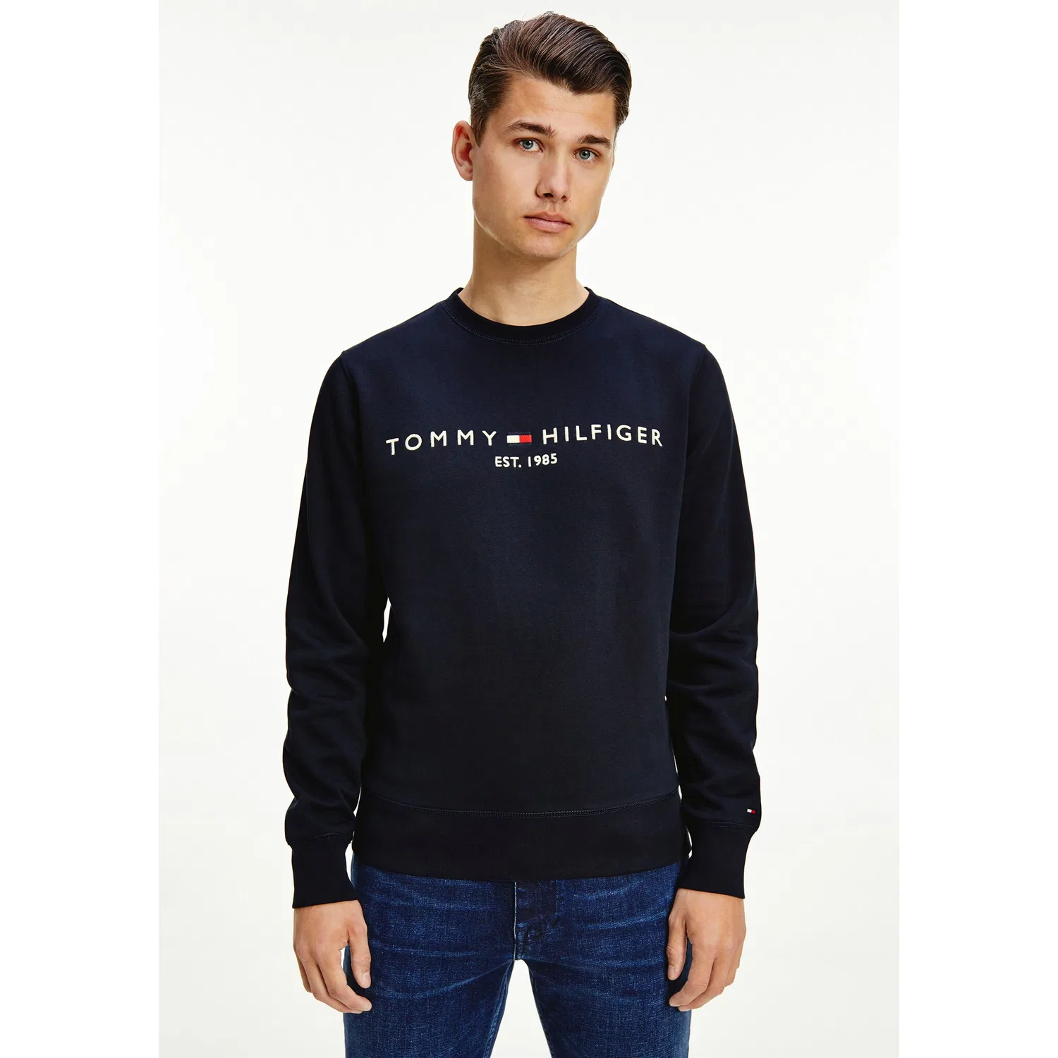 Мужской хлопковый свитшот Tommy Hilfiger, Desert Sky