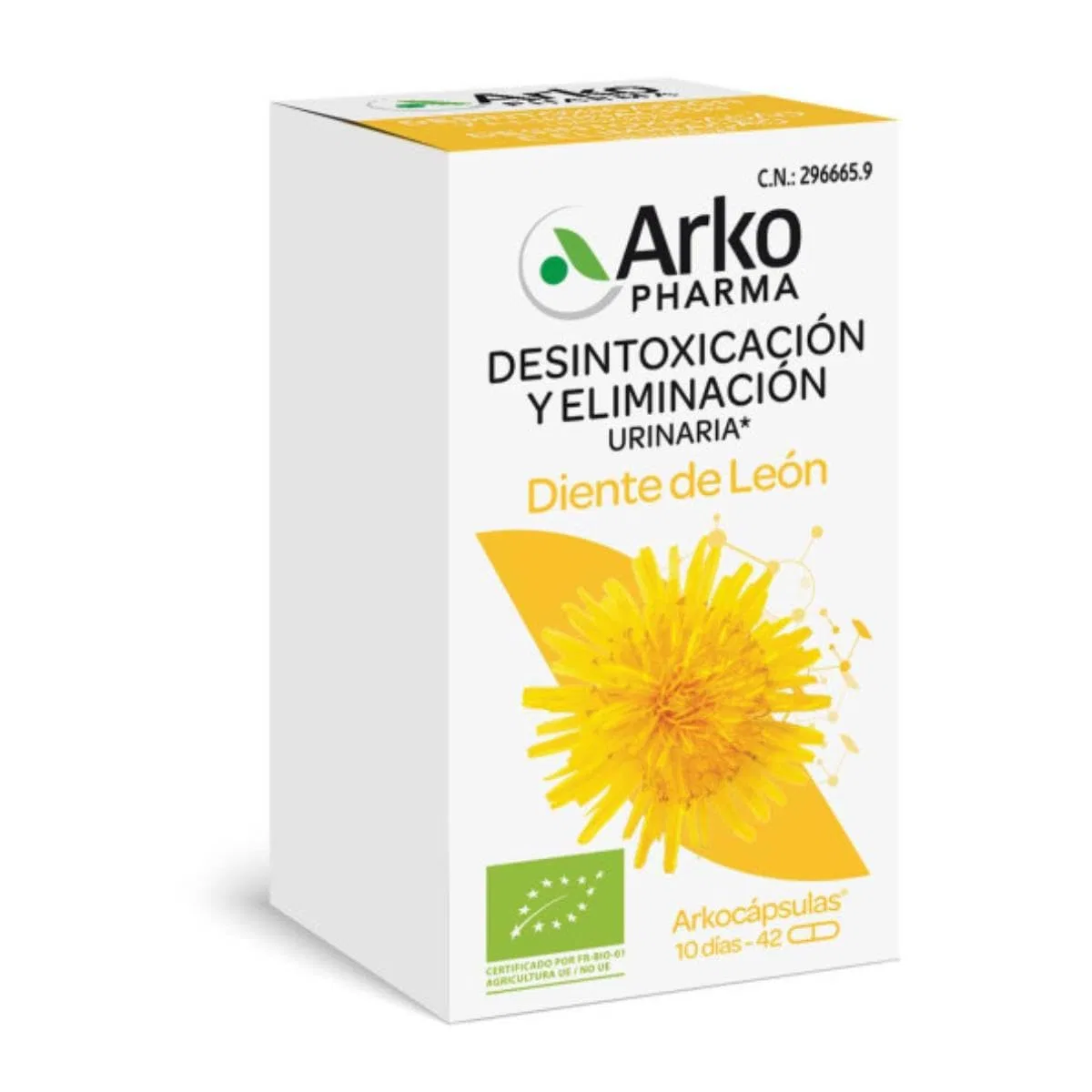 Капсулы Diente Leon, Arkopharma, 42 капсулы
