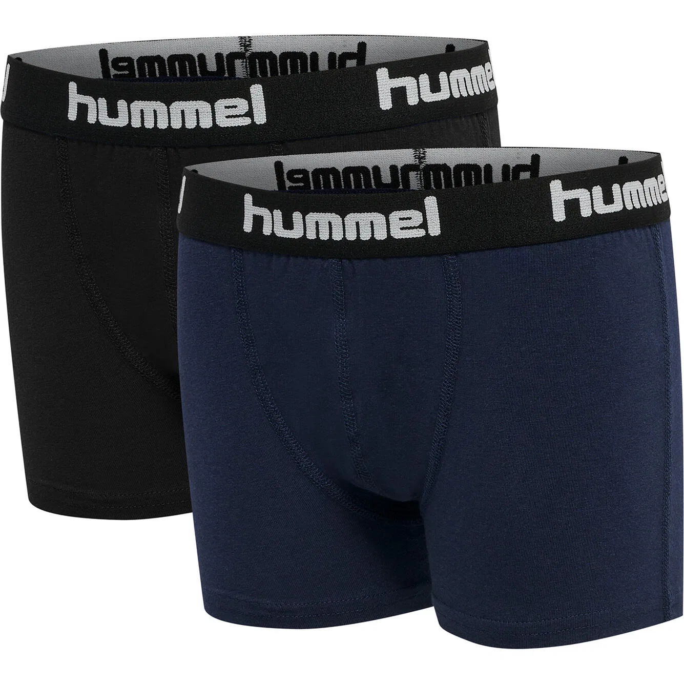 Детские боксеры из органического хлопка hmlNOLAN Hummel, Violett Dunkelviolett