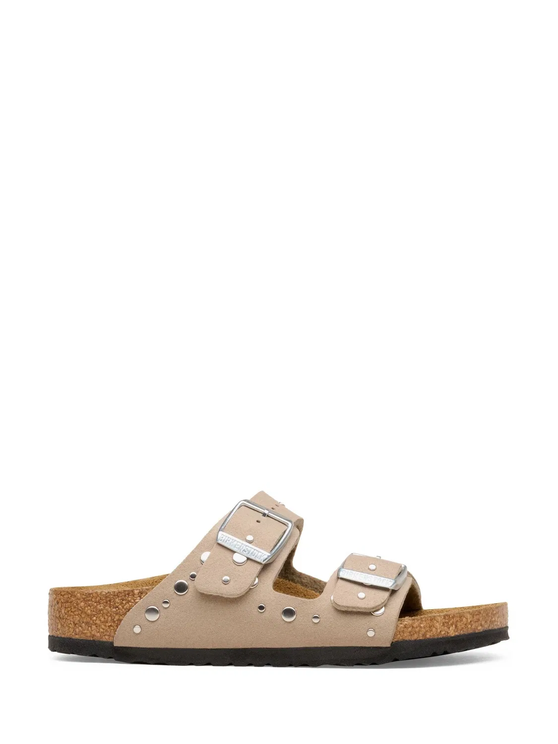 Сандалии Arizona Rivets Birkenstock, Taupe Brown