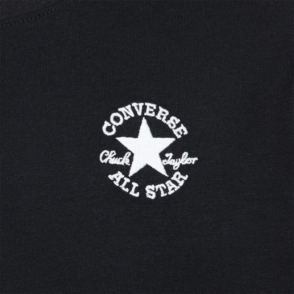Футболка детская с коротким рукавом Dissected Ctp Embro Converse Kids, черный — фото 3