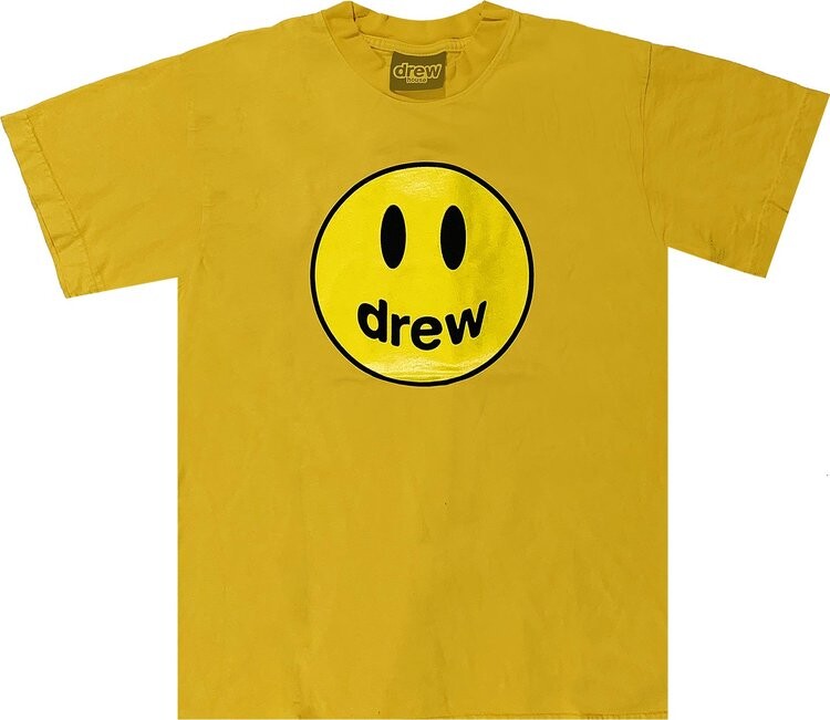 

Футболка Drew House Mascot T-Shirt 'Golden Yellow', желтый