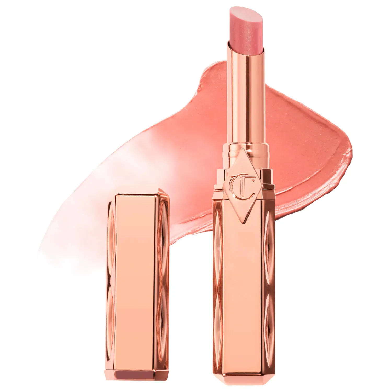 Тинт-бальзам для губ 2 г с эффектом румян Charlotte Tilbury, Pillow Talk