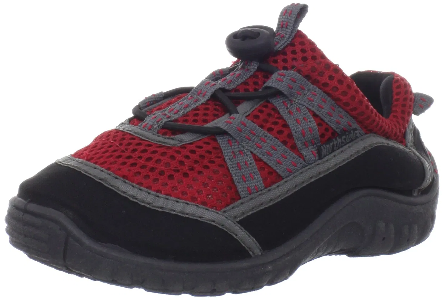 Детские спортивные сандалии для мальчиков без застежки Brille Northside, Black Burgundy Floral