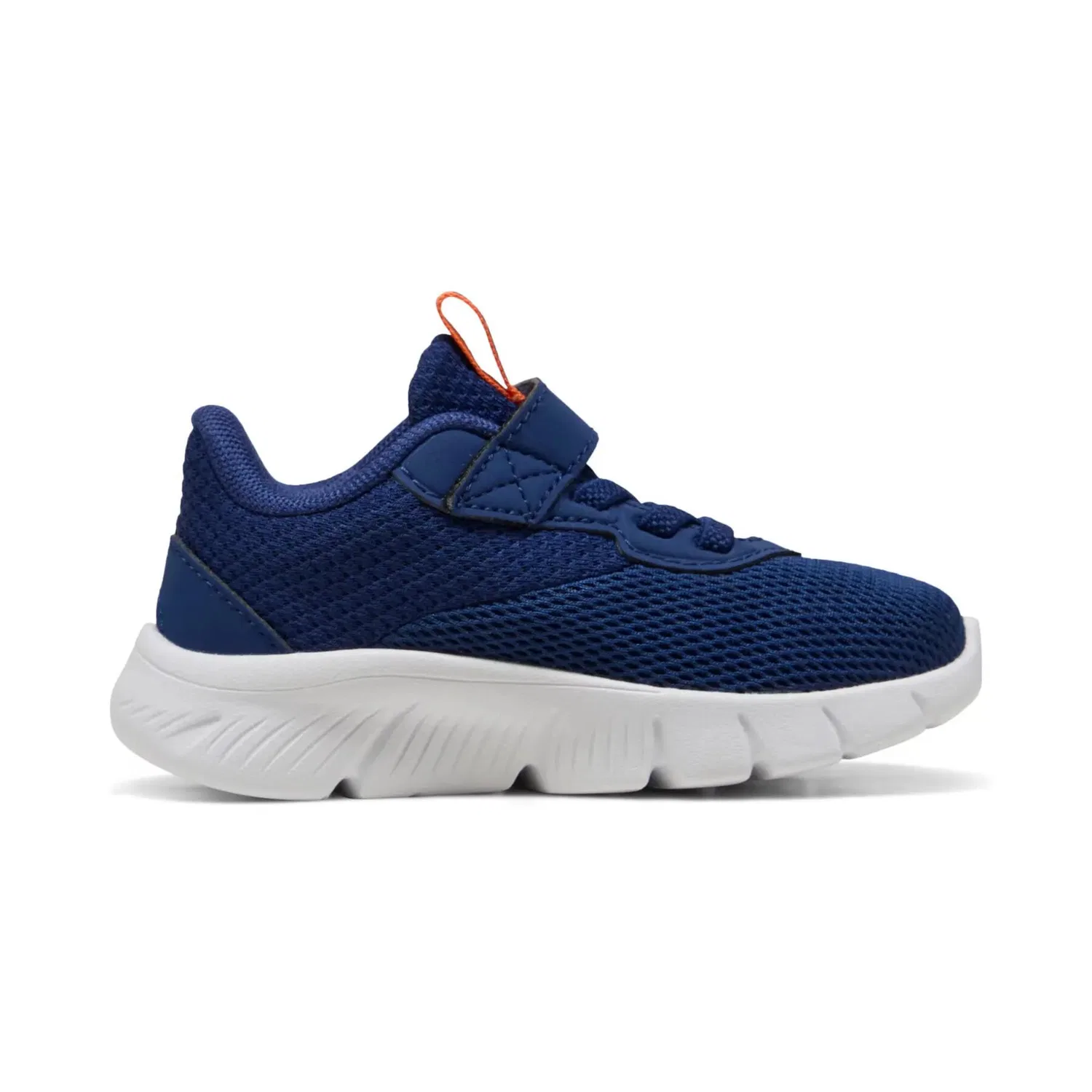 Детские кроссовки с легким комфортом FlexFocus Modern AC+ Puma, Blau — фото 2