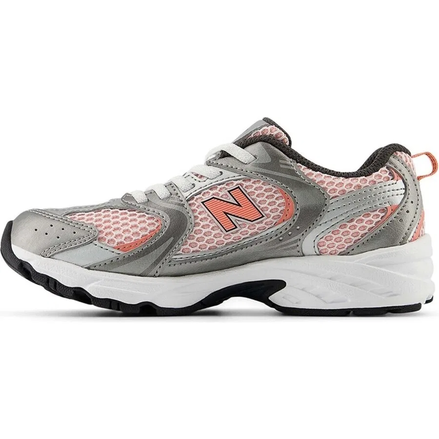 Кроссовки детские с текстильным верхом 530 Lifestyle New Balance, Серый — фото 2