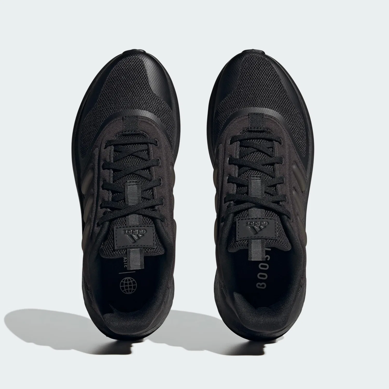 Детские кроссовки X_PLRPHASE Adidas, Core Black Core Black — фото 3