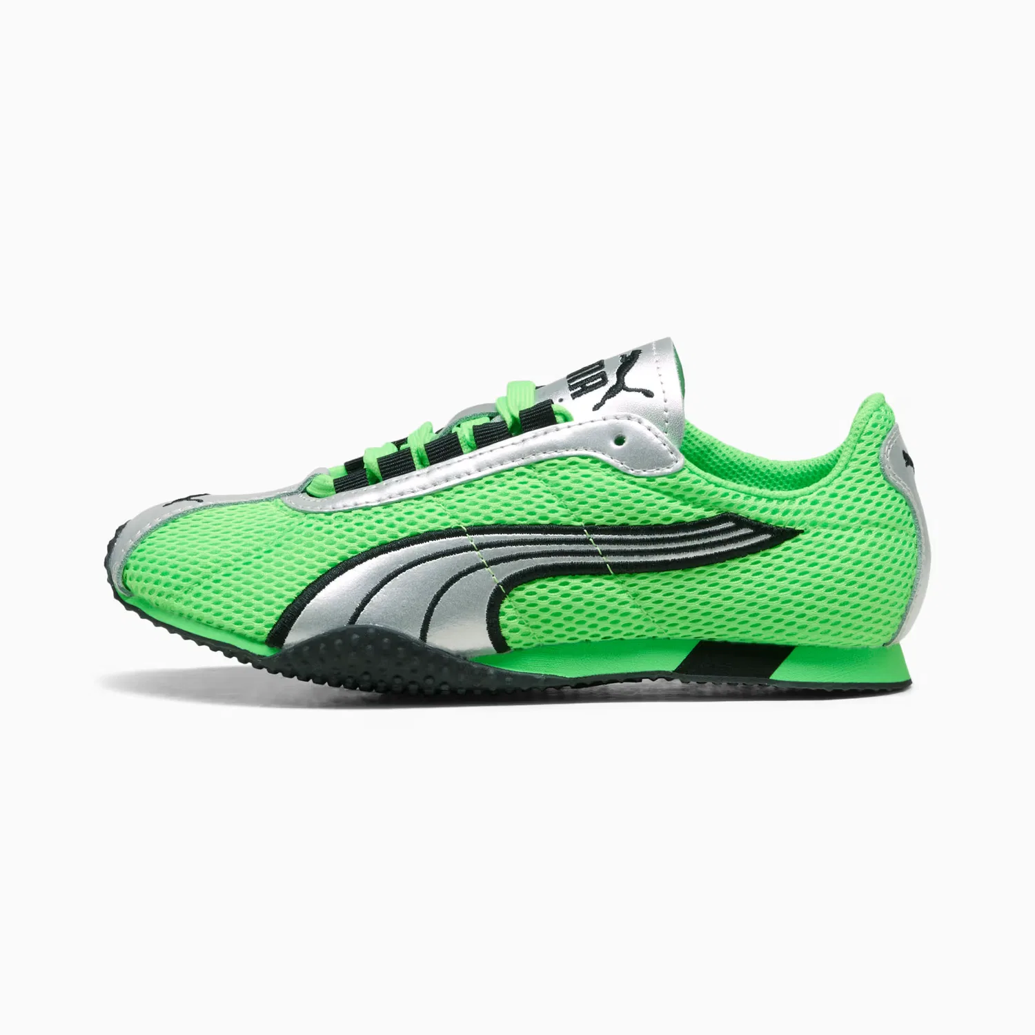 Кроссовки для детей постарше H-Street Og Puma, Fizzy Green-Puma Silver