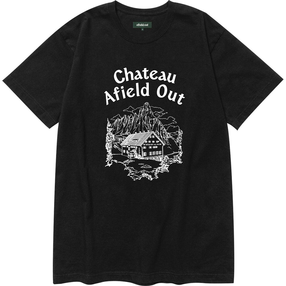 

Футболка Chateau Afield Out, черный