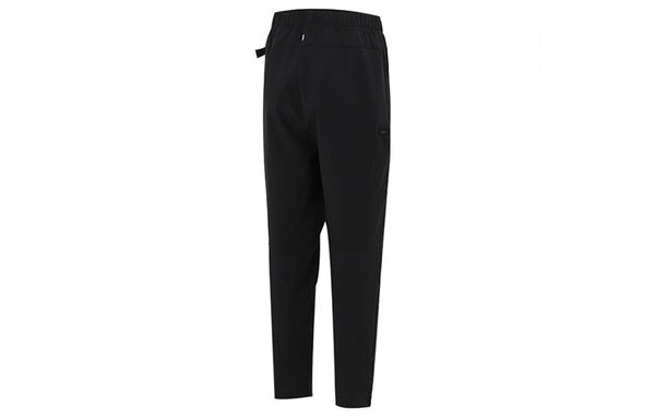 Спортивные штаны Men's adidas Th Strech Wvpt Solid Color Casual Sports Pants/Trousers/Joggers Black, черный — фото 2