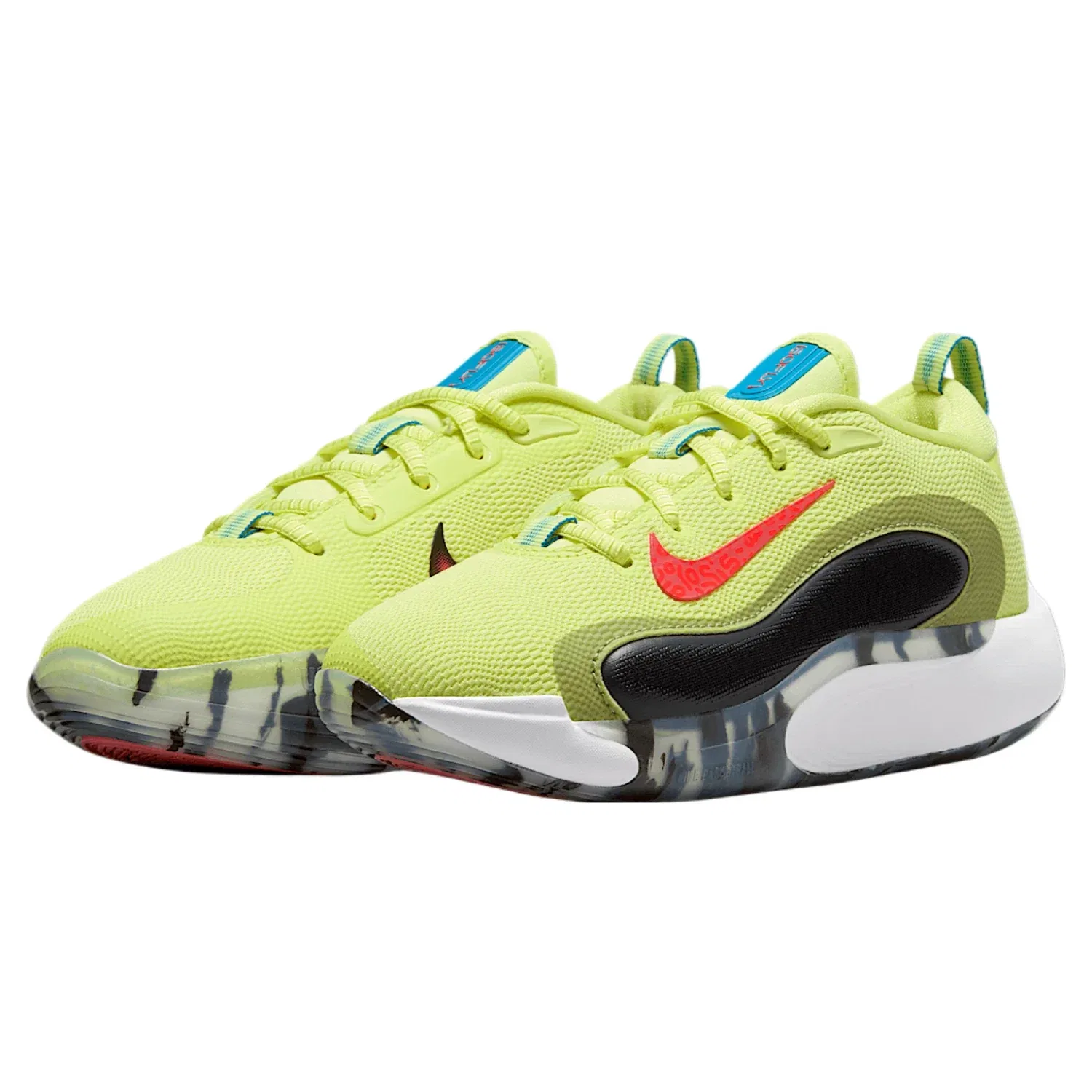 Мужские низкие беговые кроссовки Nike IsoFly SE HF1170-700 светло-лимонного цвета TF9940