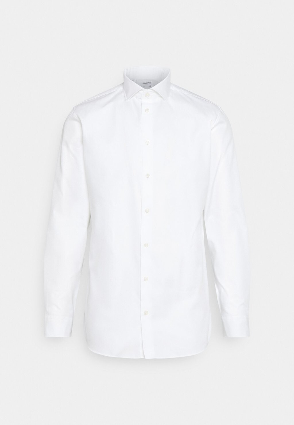 

Классическая рубашка Slhslimethan Cut Away Selected, цвет bright white