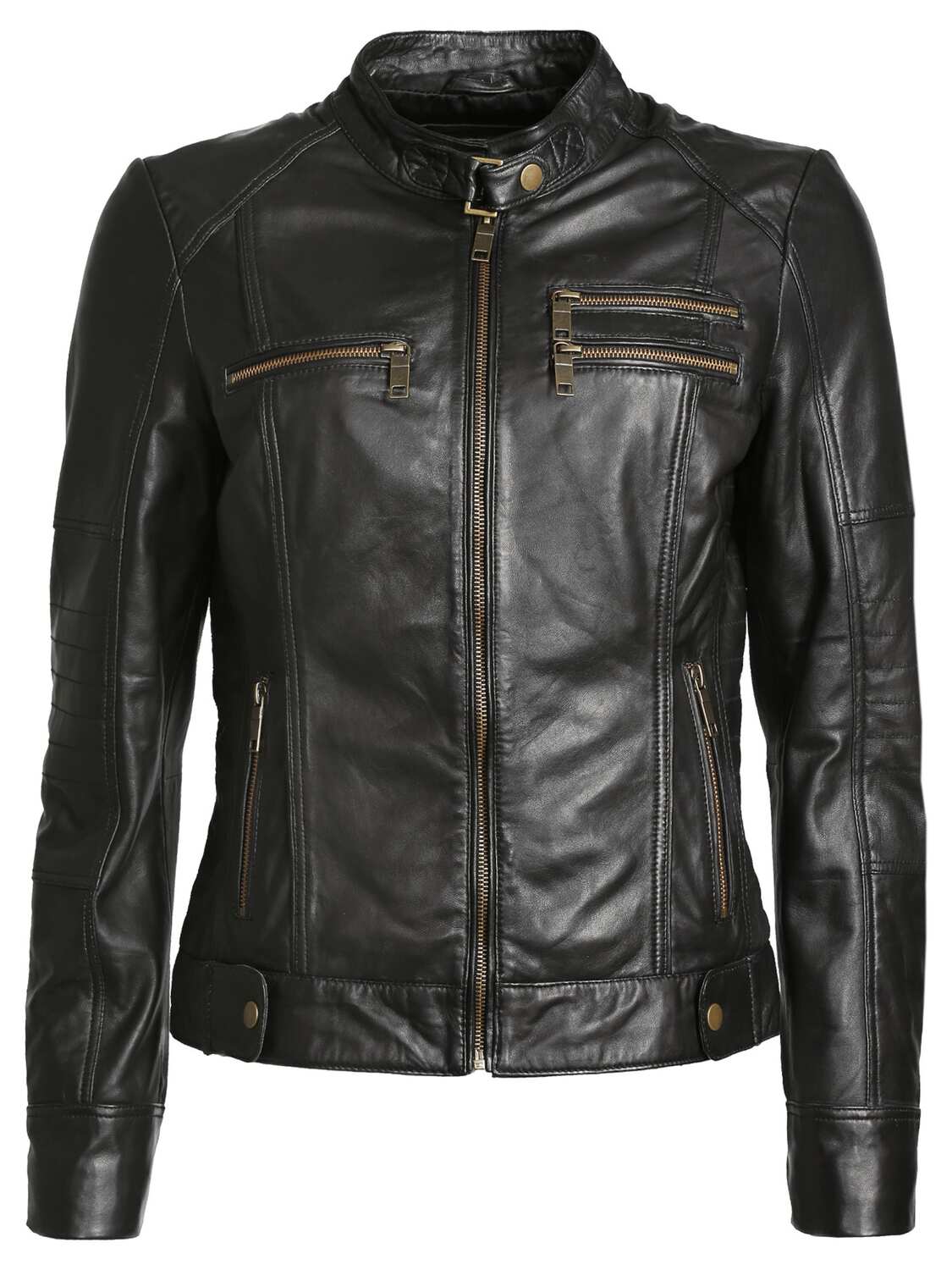 

JCC Межсезонная куртка 'Sirpa' в черном цвете