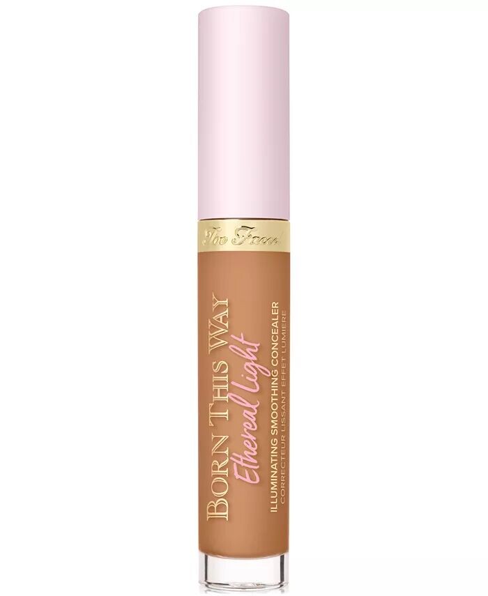

Born This Way Ethereal Light Осветляющий разглаживающий консилер Too Faced, цвет Honey Graham - Tan With Neutral Undertones