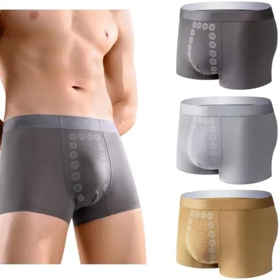 Боксеры магнитные массажные, C-3pcs