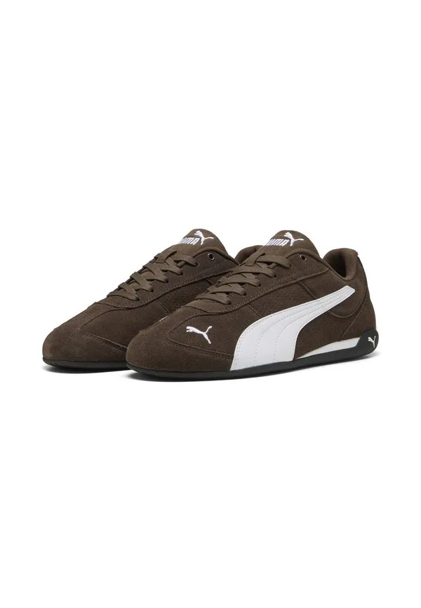 Низкие кроссовки replicatch sd Puma, Chocolate White — фото 2