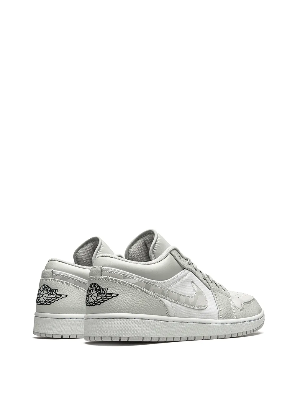 Кроссовки Air  1 Low Jordan, белый — фото 3
