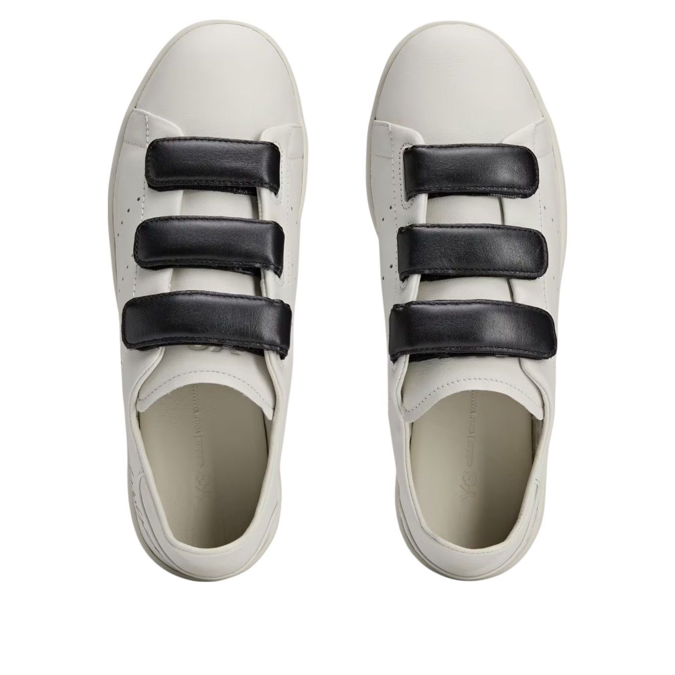 Кроссовки adidas Y-3 Stan Smith Velcro 'Orbit Grey Black' — фото 3