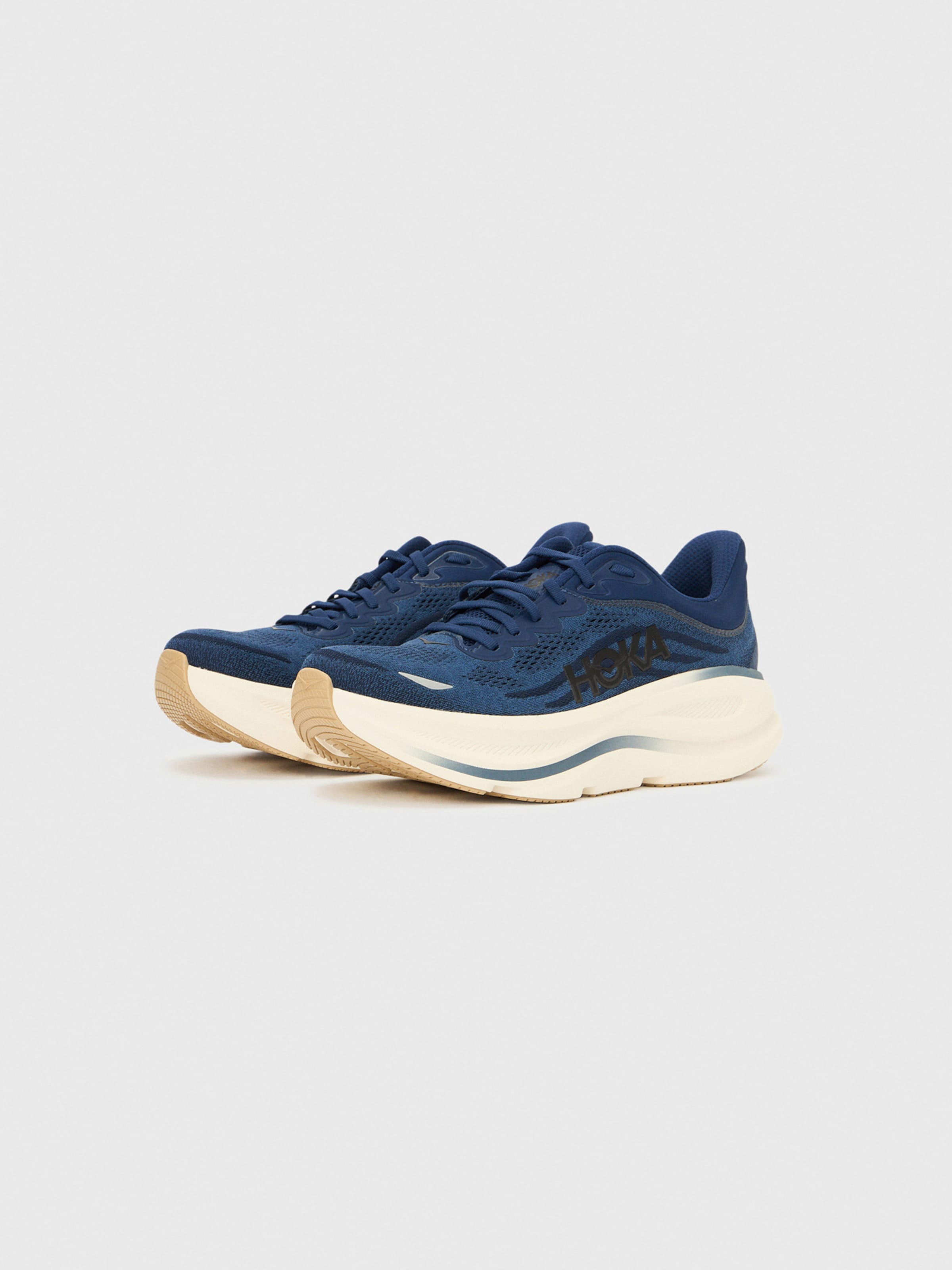 HOKA Беговые кроссовки 'BONDI 9' в цвете Marine Blue — фото 2