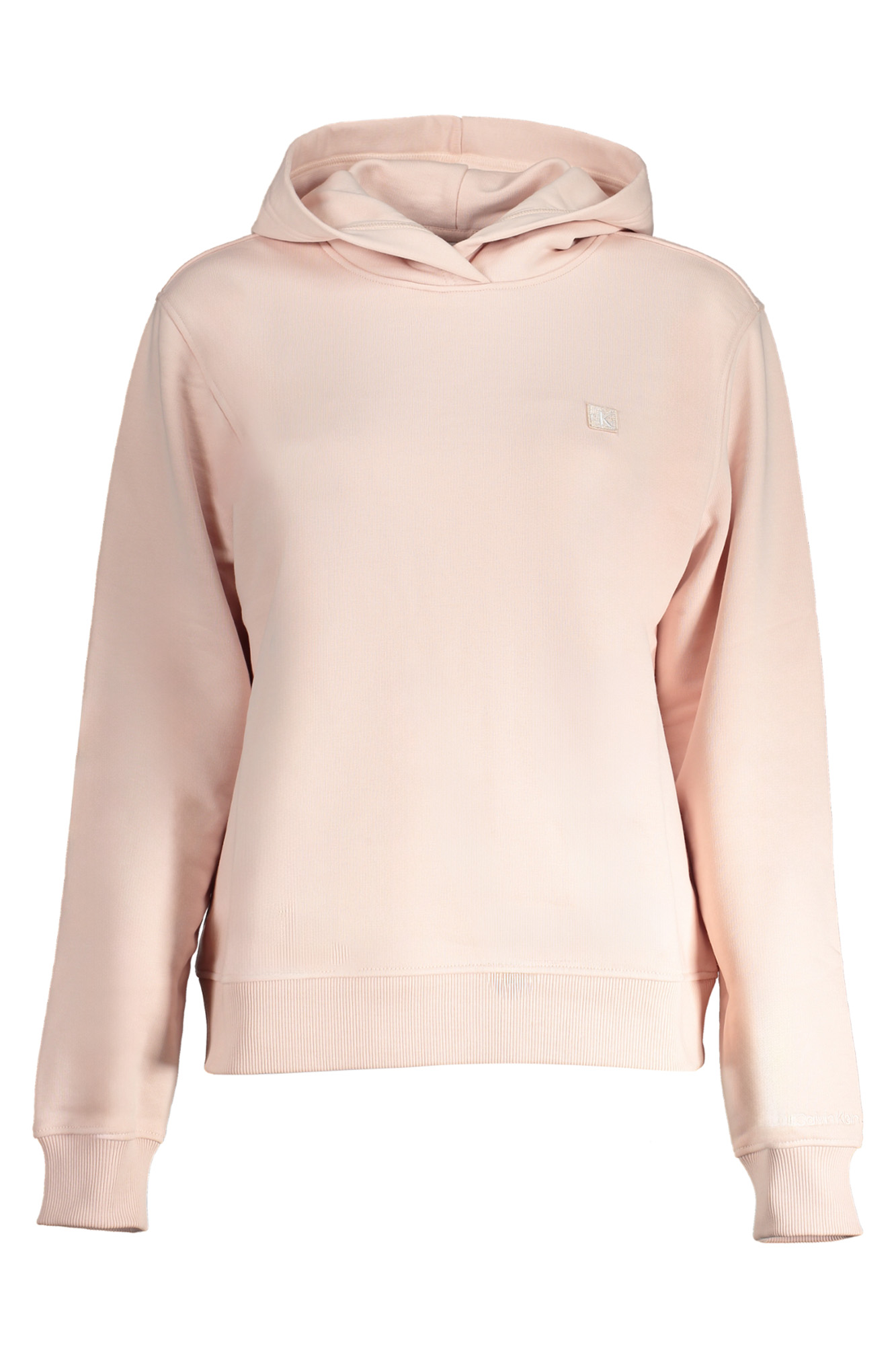 

Толстовка флисовая Calvin Klein с логотипом, розовый