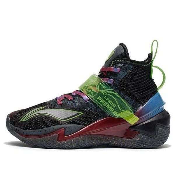 

Кроссовки пионер премиум Li-Ning, черный