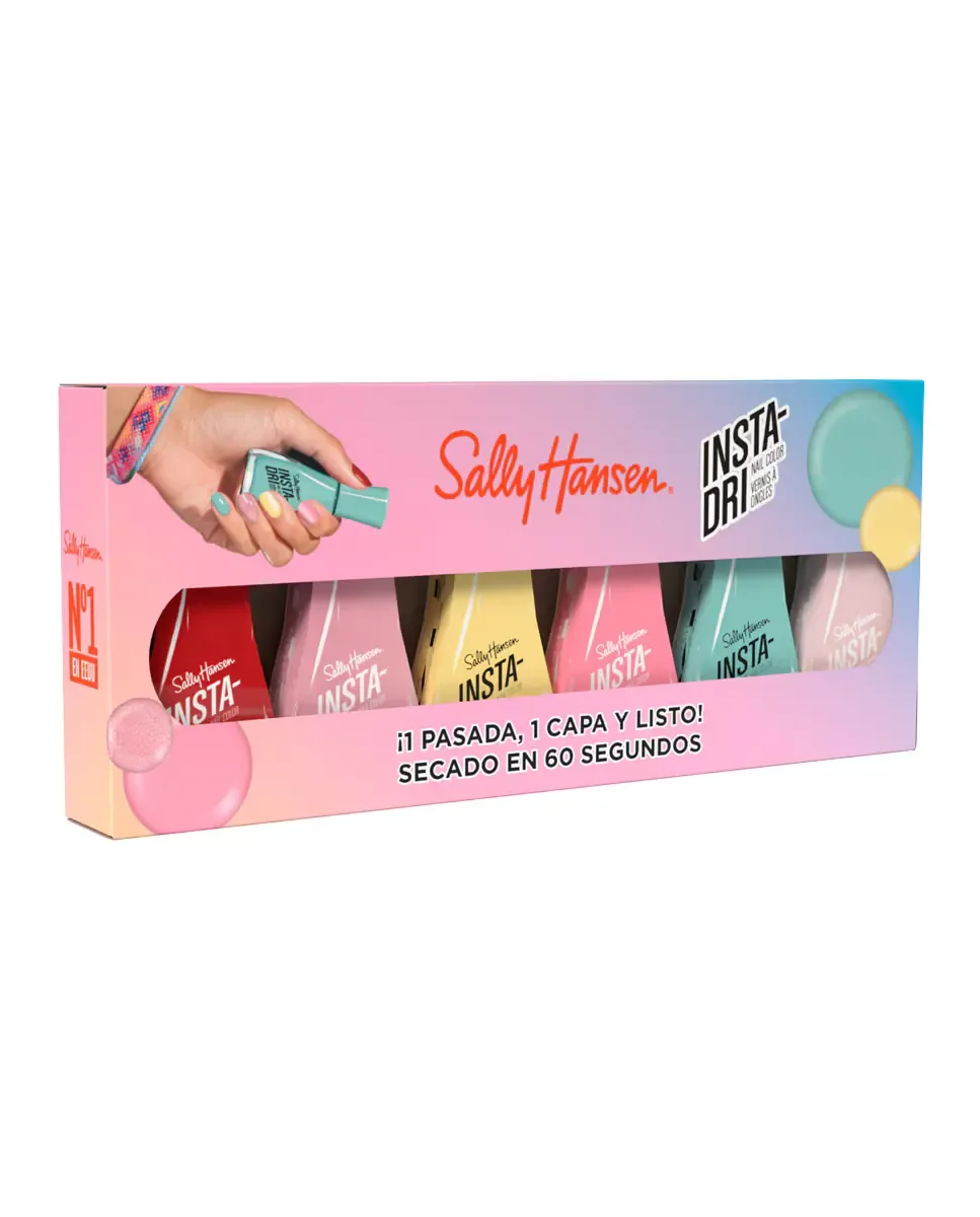 Набор Insta Dri Sally Hansen