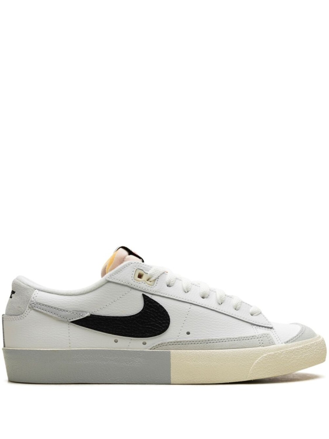 

Кеды Blazer Low '77 Split - White/Black Nike, белый