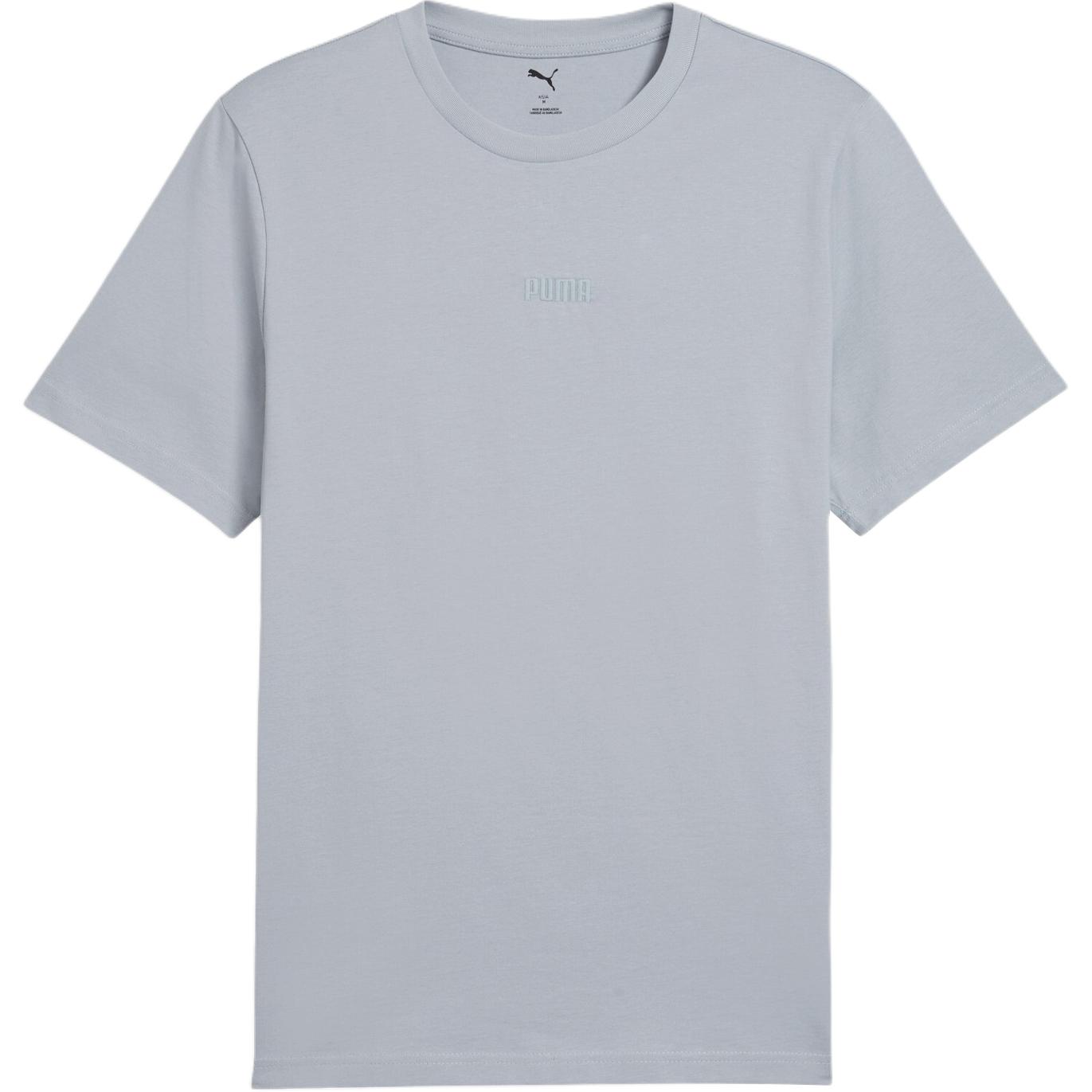 

Футболка Basic Elevated SS25 мужская light gray 63 PUMA, светло-серый