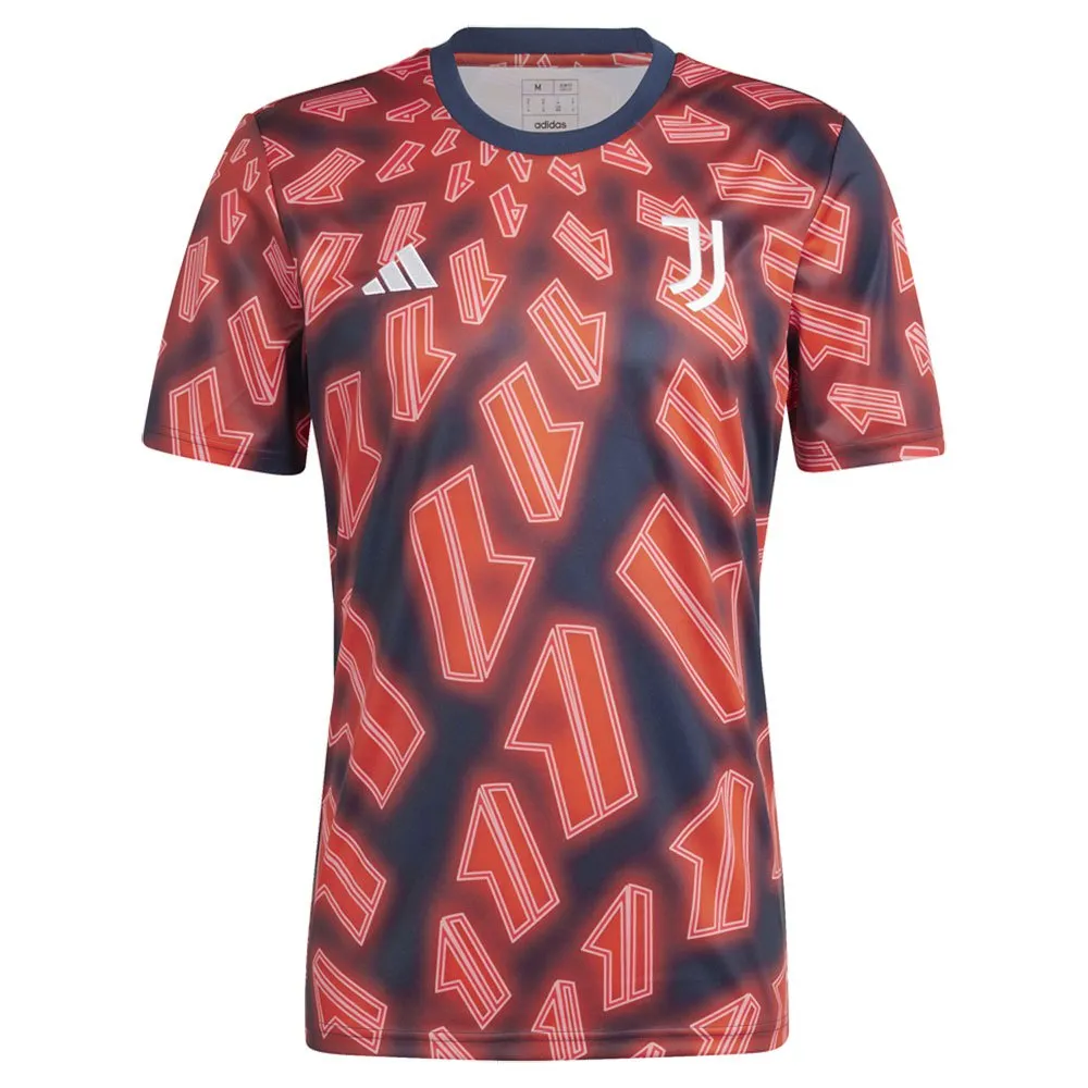 

Футболка с коротким рукавом adidas Juventus 23/24 pre match, красный