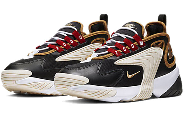 Массивные кроссовки zoom 2k Nike, черный — фото 2