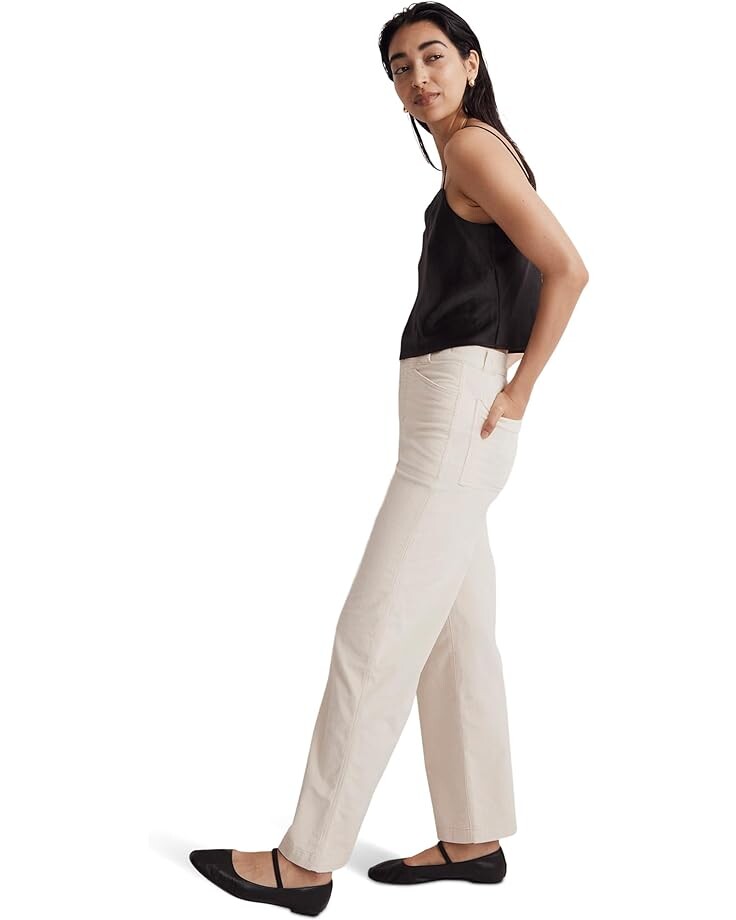 

Джинсы Madewell Emmett 2.0 Slant Pocket Cord, цвет Antique Cream