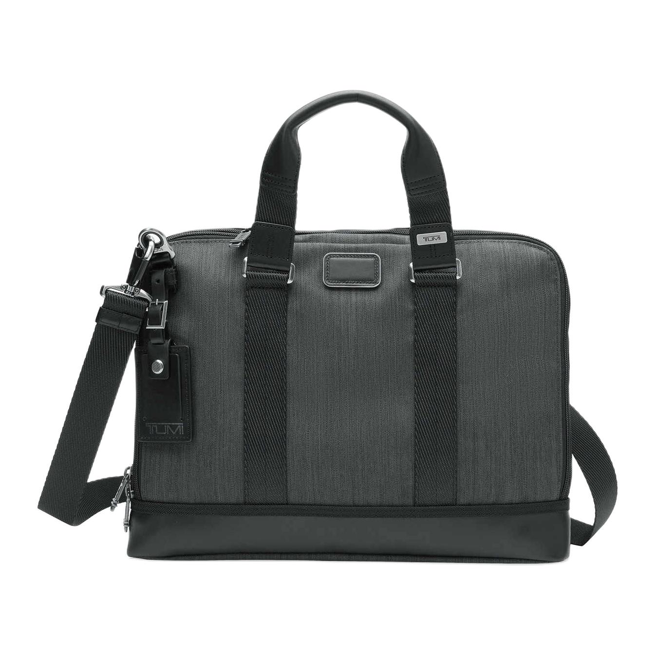 

TUMI Полиэстеровый портфель мужской угольно-серый
