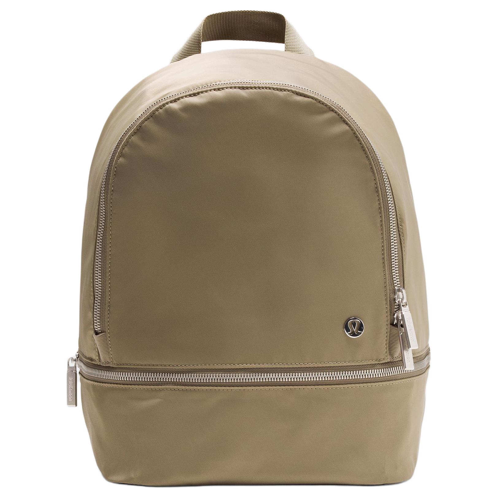 

Lululemon Миниатюрный женский рюкзак из полиэстера, Deer Umber