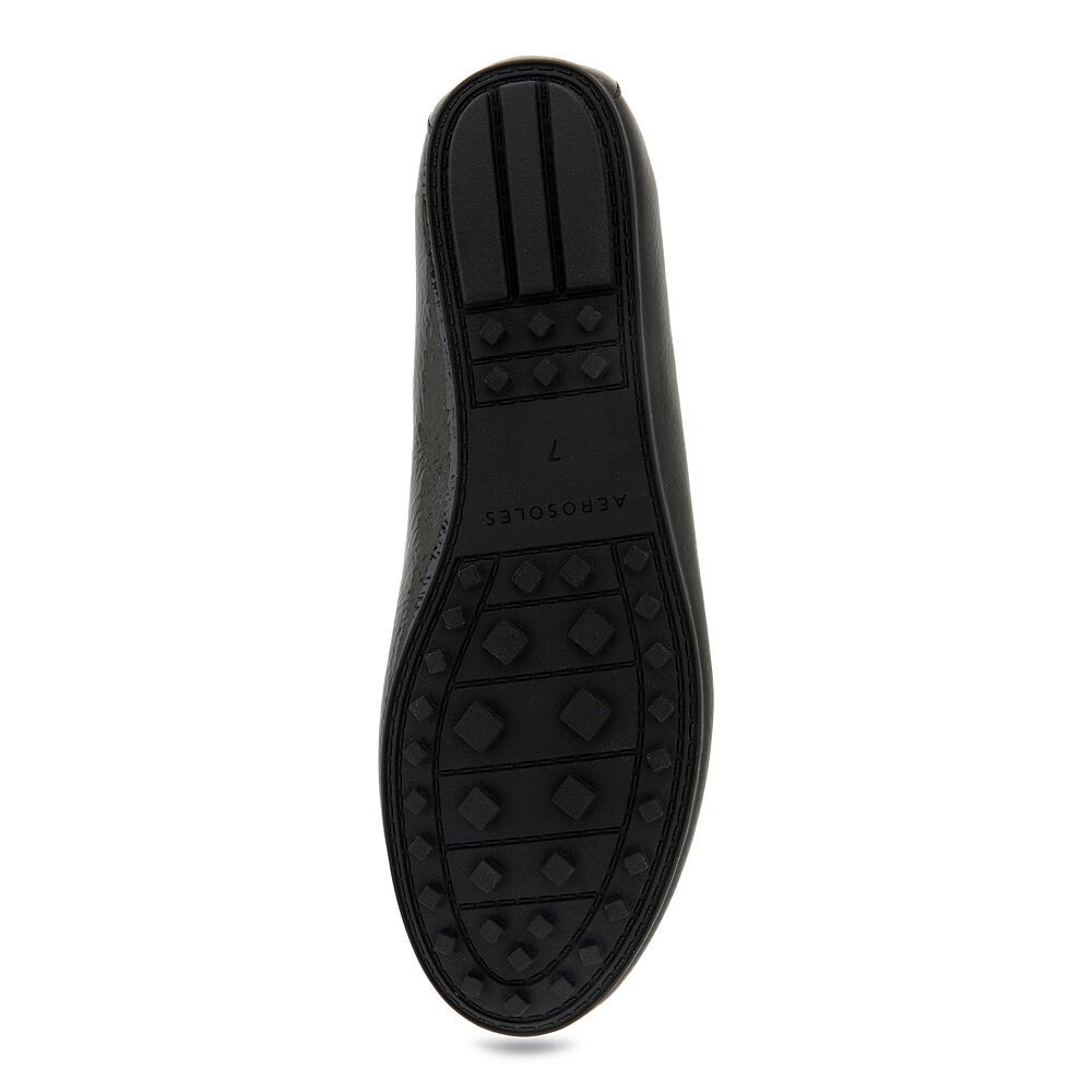 Женские классические лоферы Aerosoles Denver, цвет Black Pu — фото 3