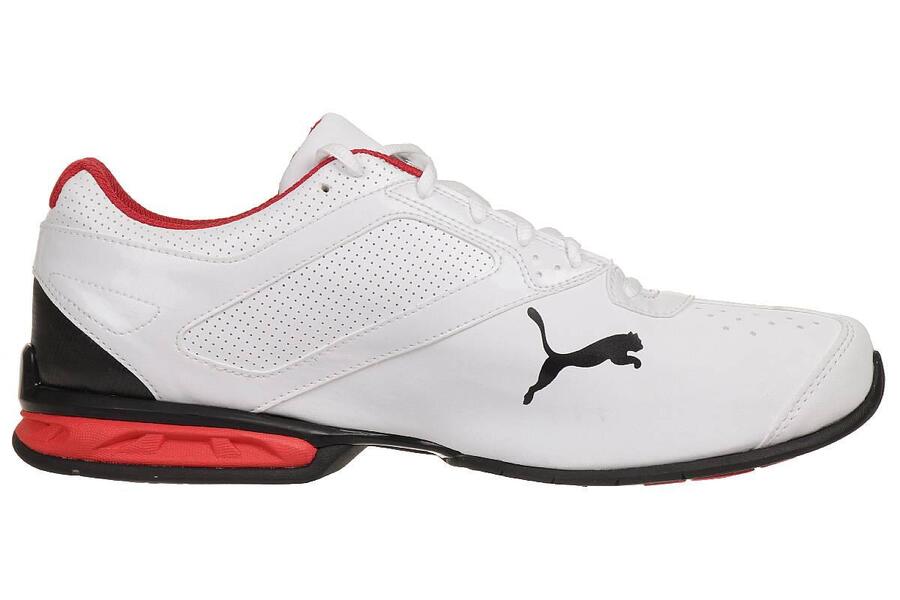 Кроссовки мужские Puma Tazon 6 FM, кроссовки для бега, 189873 02, белые — фото 4