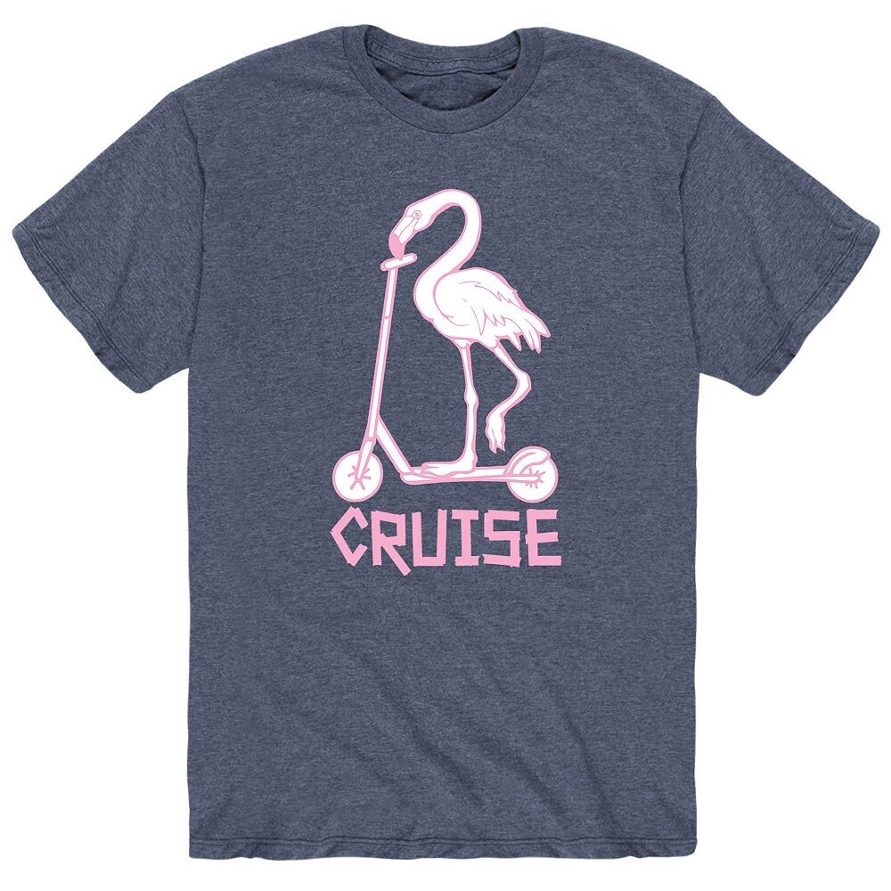 

Мужская футболка Flamingo Cruise Licensed Character, синий