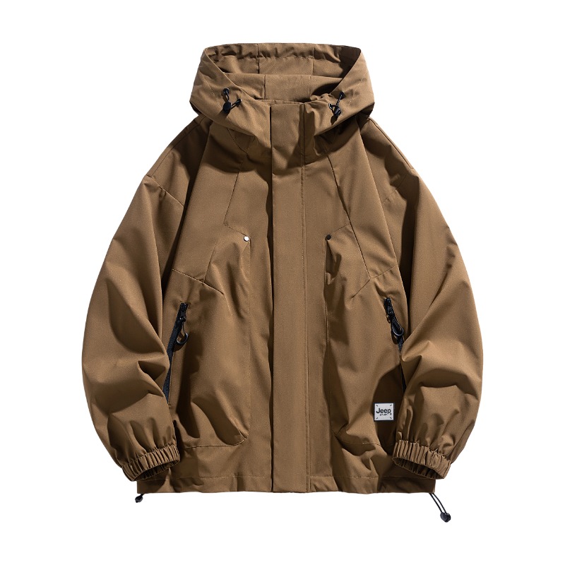 

Куртка Unisex Hooded Moderate Workwear Jeep, хаки