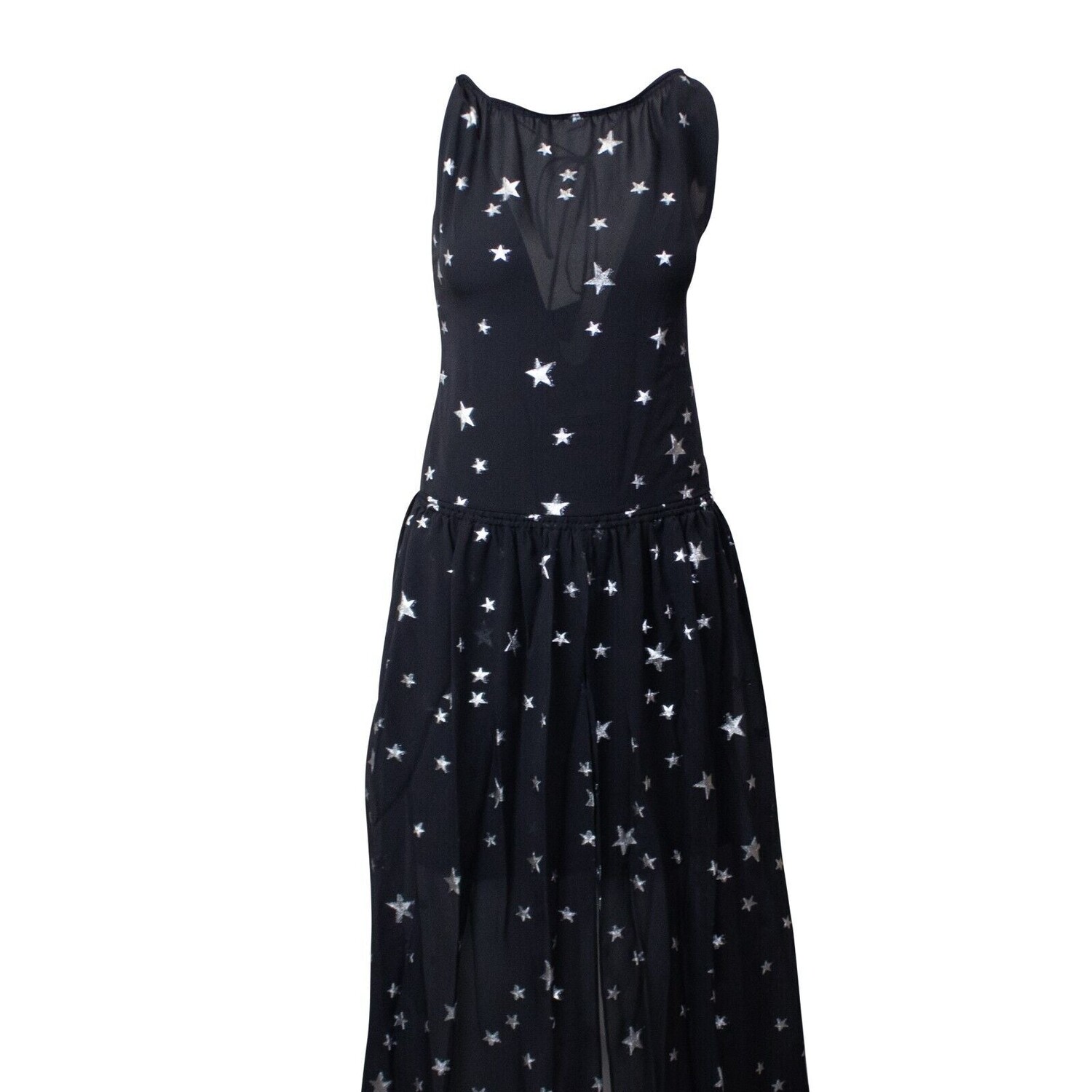 

Платье с лямкой на бретельках Black Stars Fil Coupe Amiri, цвет Pattern